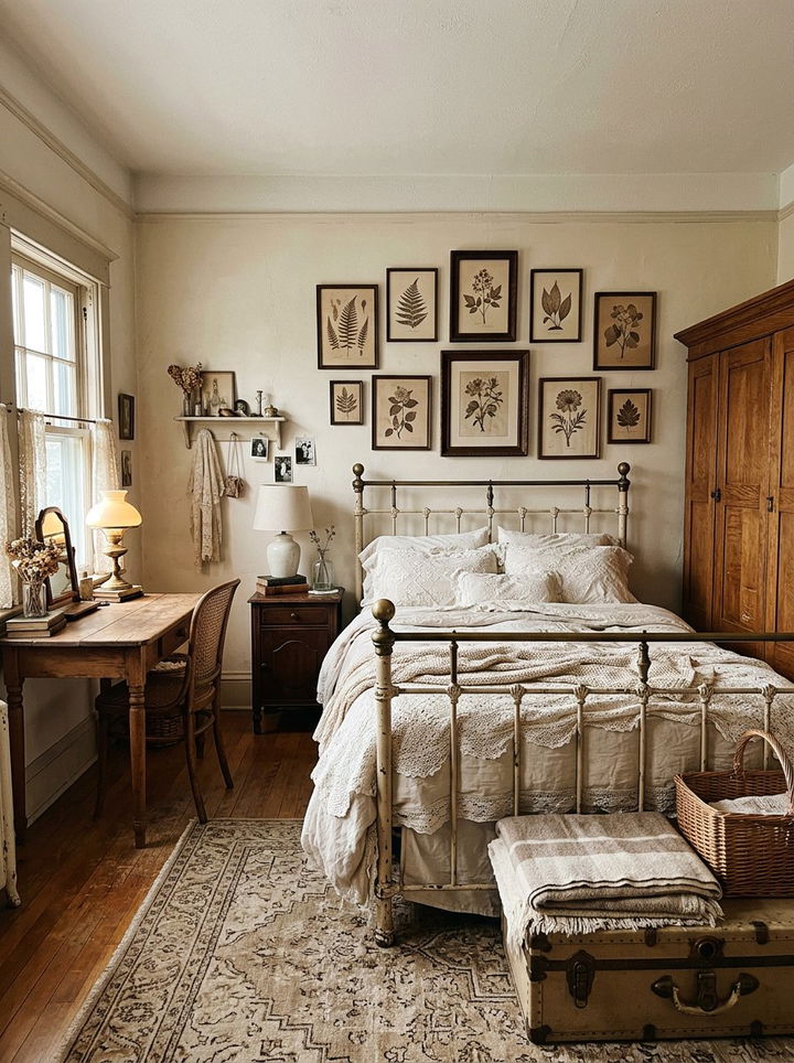 Vintage beige bedroom - 30 all beige bedroom ideas