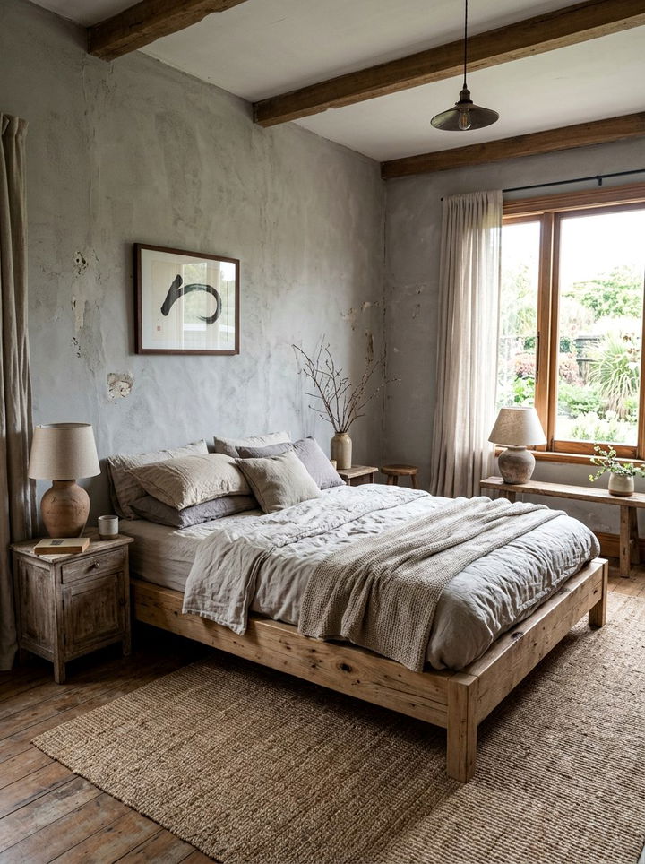 Wabi Sabi Bedroom - 30 trending bedroom ideas