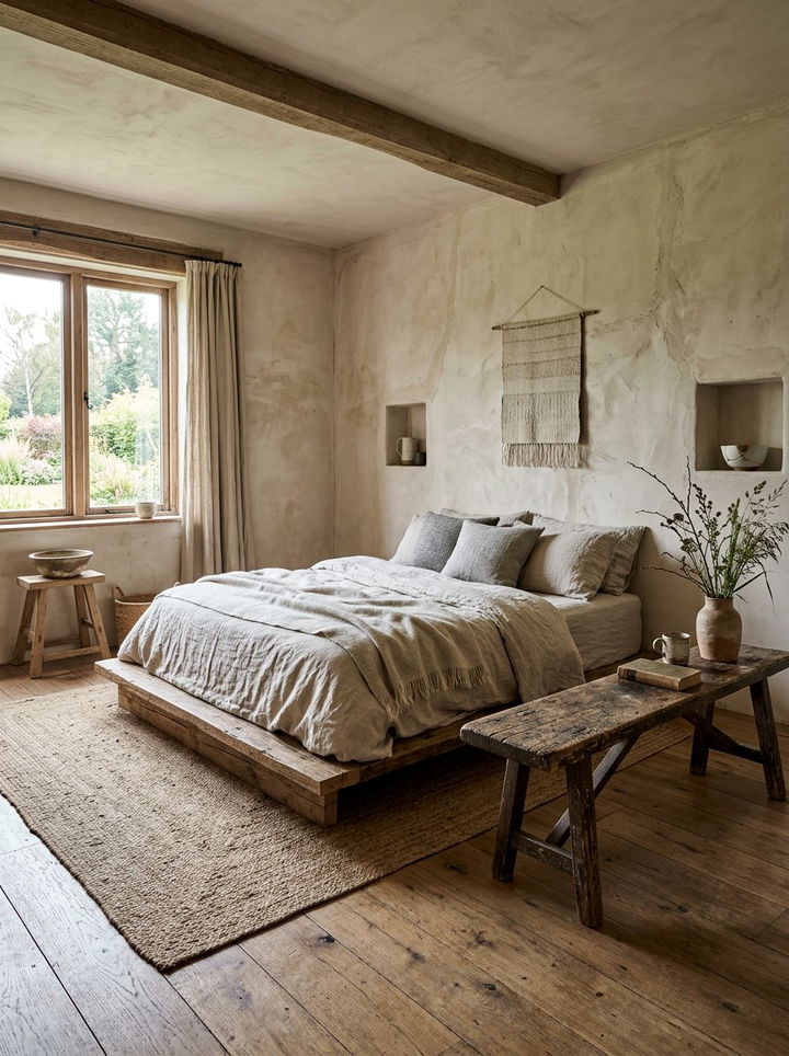 Wabi Sabi Bedroom