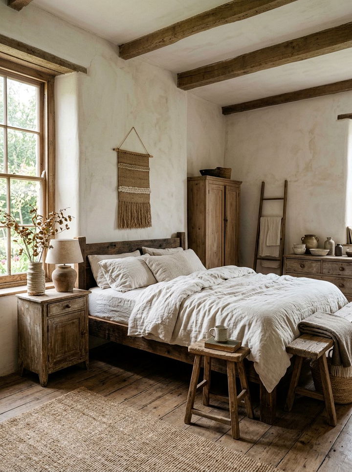 Wabi Sabi Bedroom - 30 retreat bedroom ideas