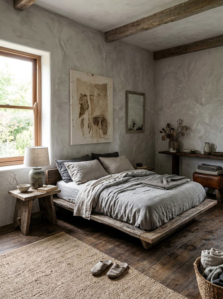 Wabi Sabi Bedroom - 30 bedroom inspiration boards