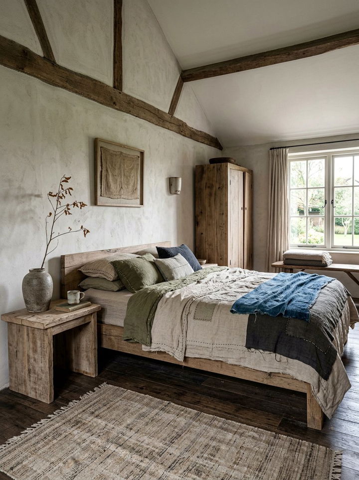 Wabi Sabi Master Bedroom - 30 magazine bedroom ideas