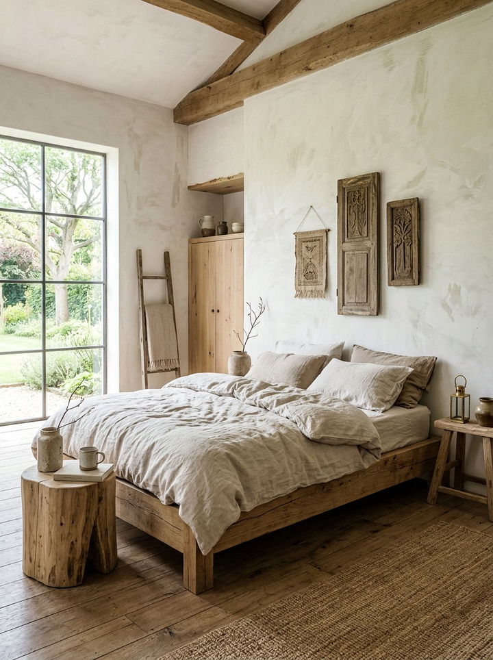 Wabi sabi bedroom - 30 serene bedroom ideas
