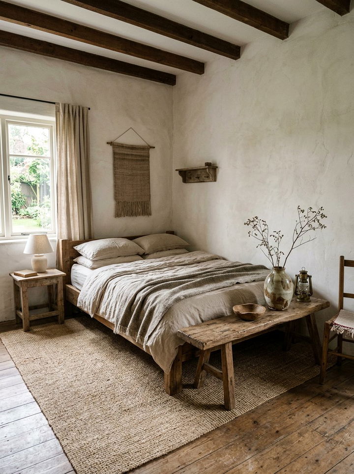 Wabi sabi decor - 30 zen bedroom ideas