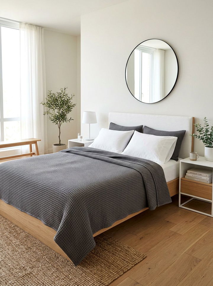 Waffle Weave Coverlet - 30 bedroom coverlets