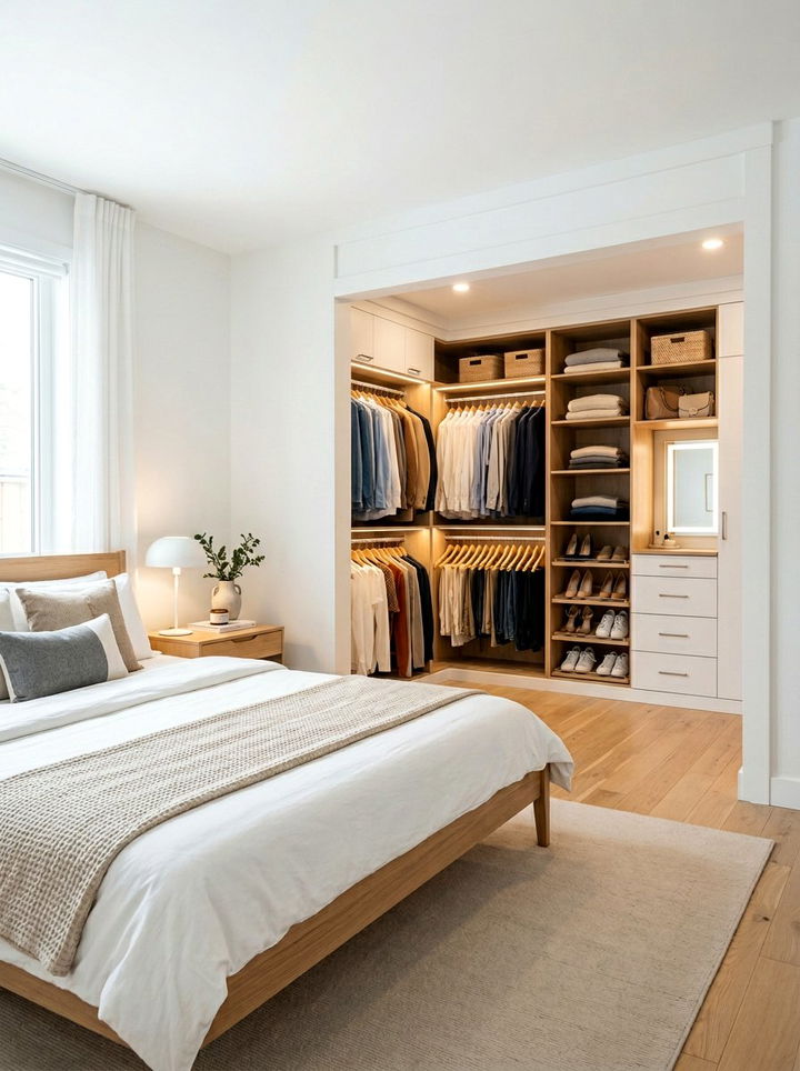 Walk In Closet Bedroom Layout - 30 bedroom furniture layout