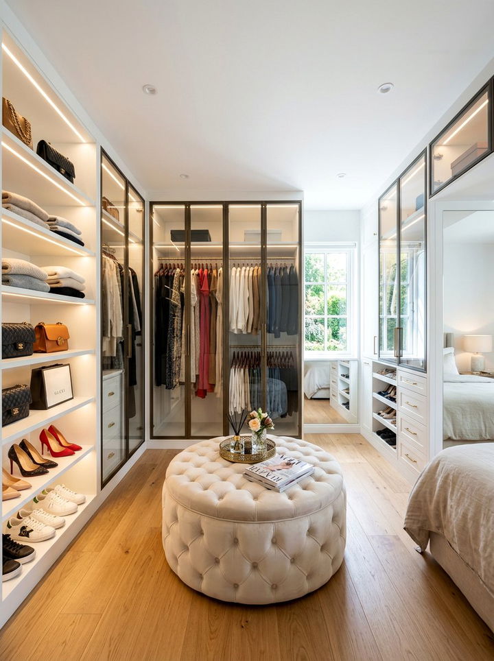 Walk In Closet Bedroom Suite - 30 luxe bedroom ideas