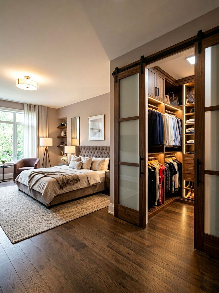 Walk In Closet Door - 30 bedroom barn doors