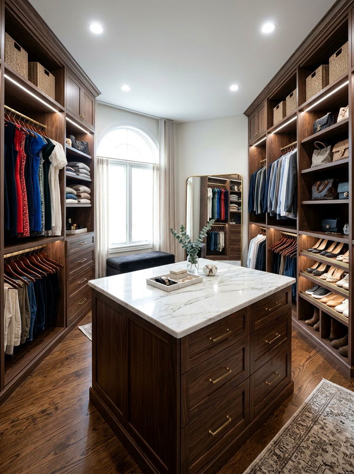 Walk In Closet Organizer - 30 bedroom closet organization