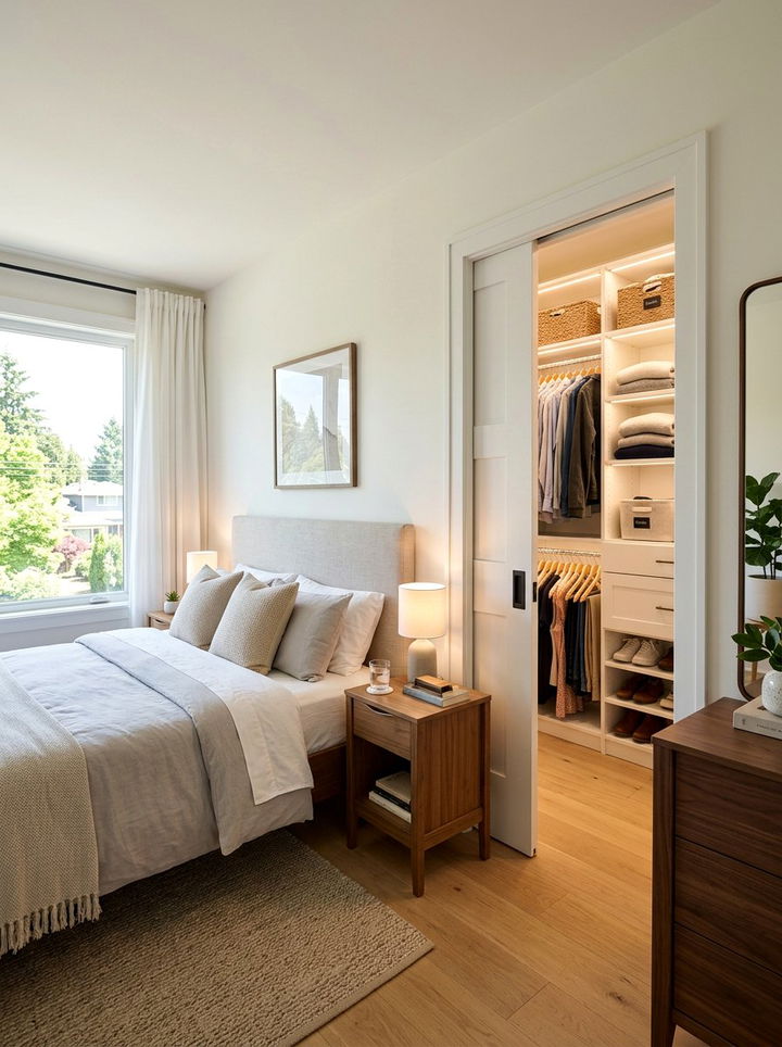 Walk In Closet Pocket Door - 30 bedroom pocket doors