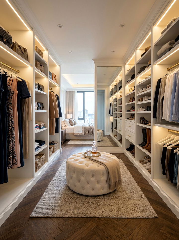 Walk In Wardrobe Closet - 30 bedroom built-in wardrobes