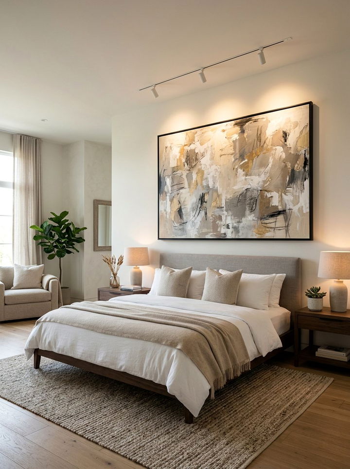 Wall Art - 30 bedroom improvement ideas