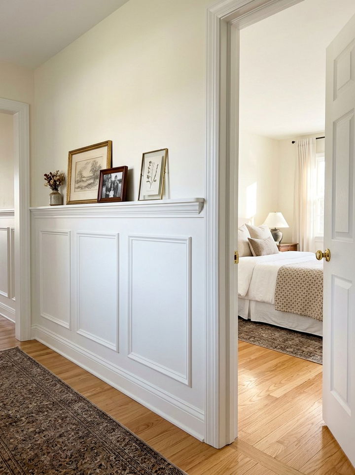 Wall Cladding - 30 bedroom entryway ideas