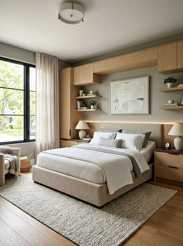 Wall Hugging Adjustable Bed - 30 bedroom adjustable beds