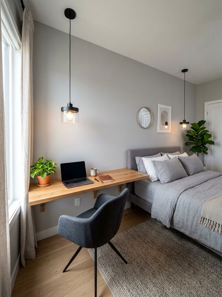 Wall Mounted Desk Bedroom - 30 bedroom floating desks