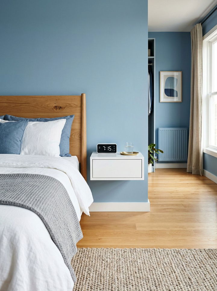 Wall Mounted Drawer - 30 bedroom narrow nightstands