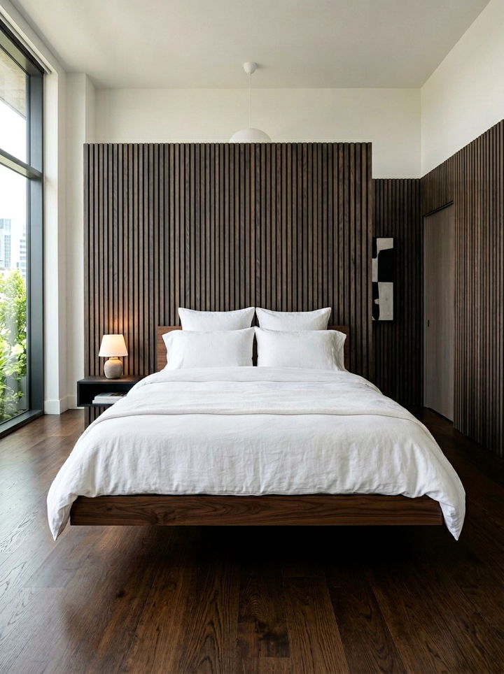 Wall Mounted Floating Bed - 30 bedroom floating bed ideas