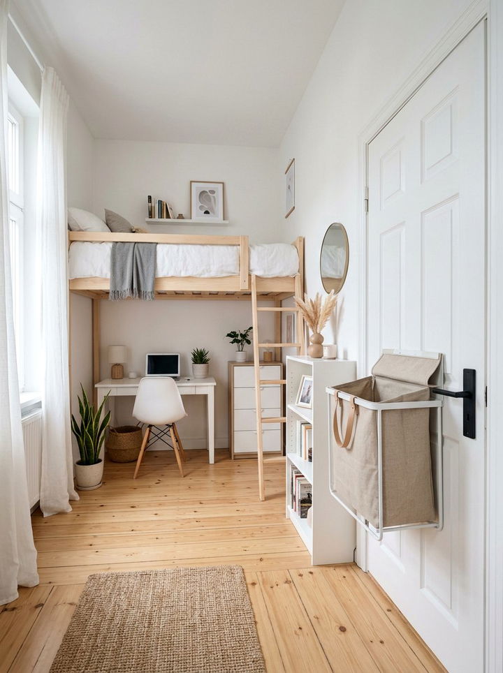 Wall Mounted Hamper - 30 bedroom laundry hampers