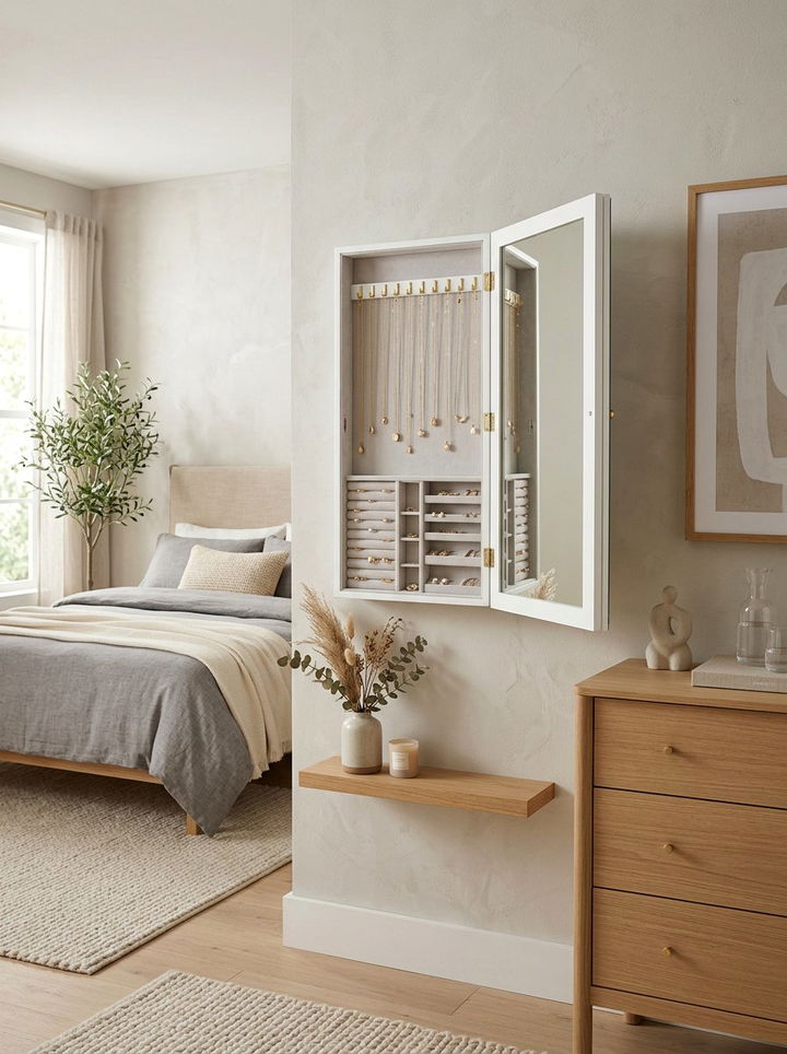 30 Elegant Bedroom Jewelry Boxes to Organize Your Gems