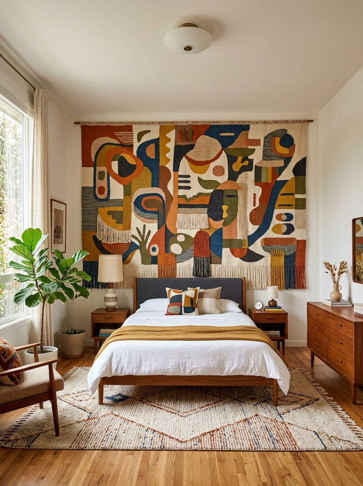 Wall Tapestry - 30 bedroom soundproofing ideas