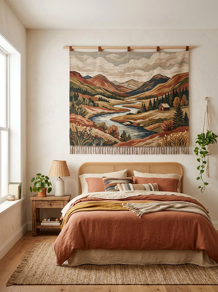 Wall Tapestry - 30 bedroom decorative objects