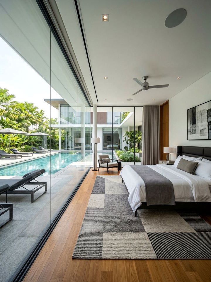 Wall To Wall Bedroom Window - 30 bedroom picture windows