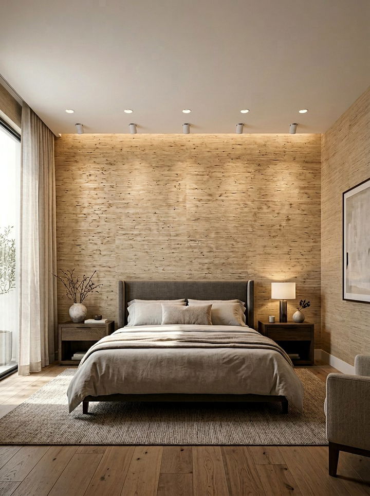 Wall Wash Recessed Lighting - 30 bedroom recessed lighting ideas