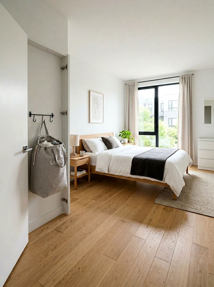 Wall mounted laundry bag - 30 bedroom laundry baskets