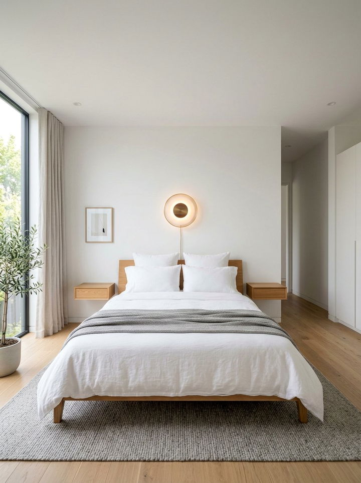 Wall mounted wake up lamp - 30 bedroom sunrise alarm clocks