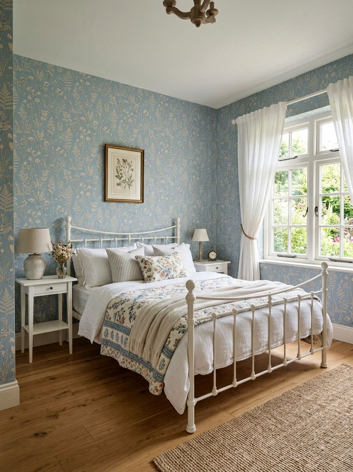 Wallpaper - 30 bedroom improvement ideas