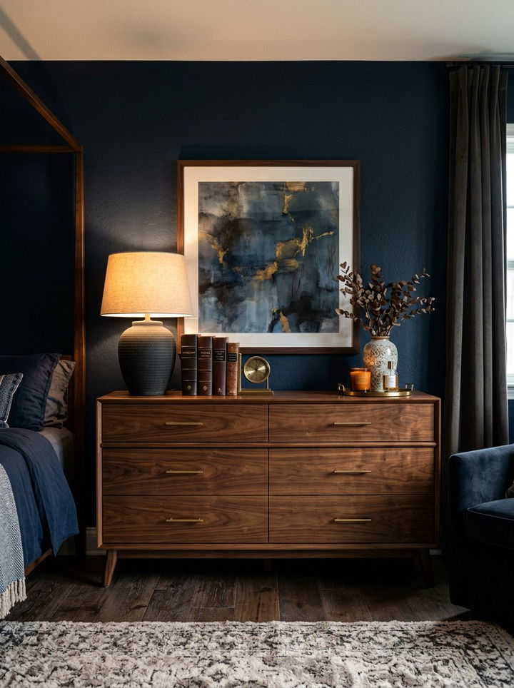 Walnut Bedroom Dresser - 30 bedroom wide dressers