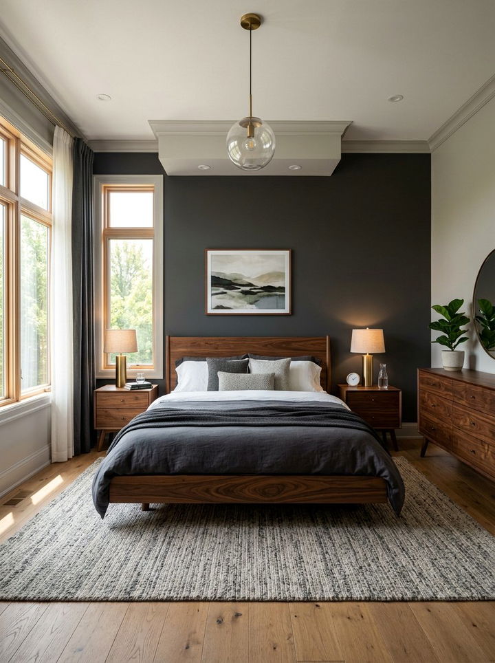 Walnut Wood Bedroom Furniture - 30 affordable bedroom sets