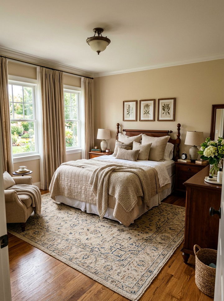 Warm Beige Bedroom Paint - 30 bedroom paint colors