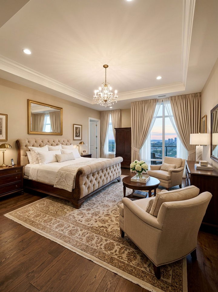Warm Beige Master Bedroom - 30 warm beige bedroom ideas