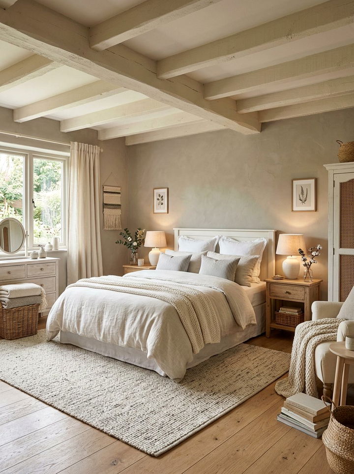 Warm Gray And White Bedroom - 30 gray and white bedroom color combo