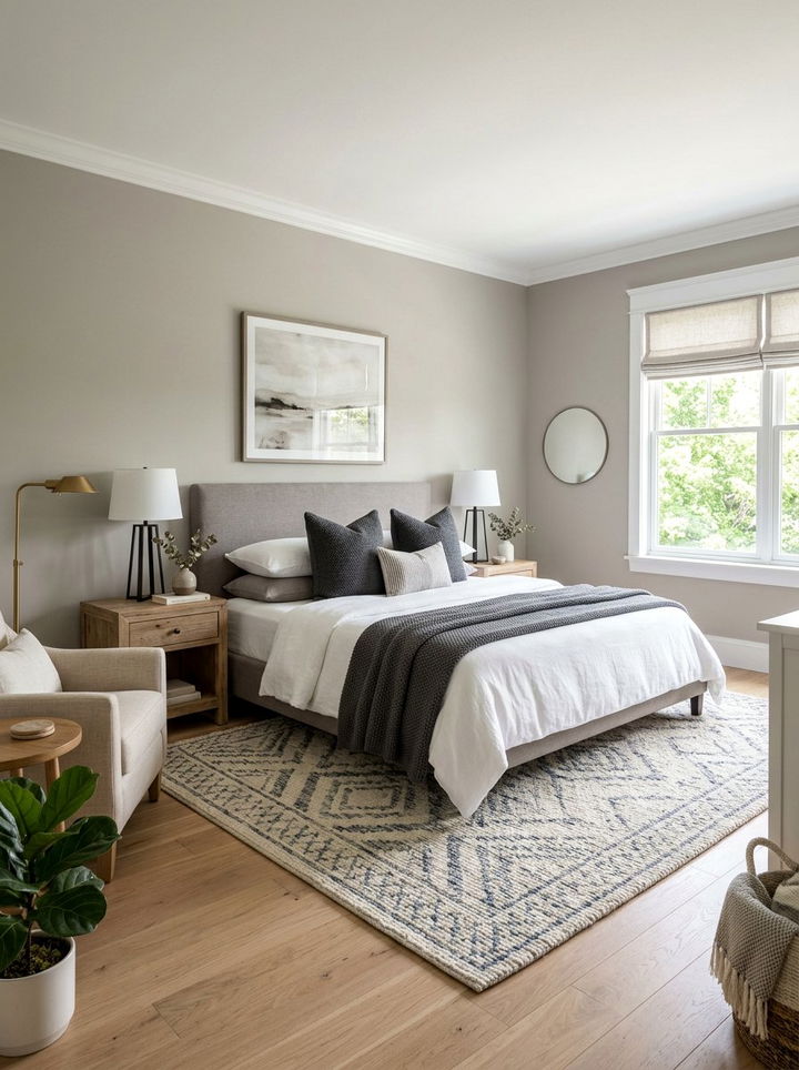 Warm Gray Bedroom - 30 bedroom warm settings