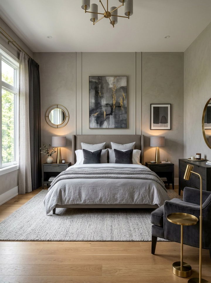 Warm Gray Bedroom Aesthetic - 30 warm neutral bedroom ideas