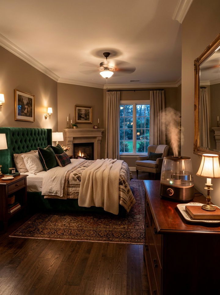 Warm Mist Humidifier - 30 bedroom humidifiers