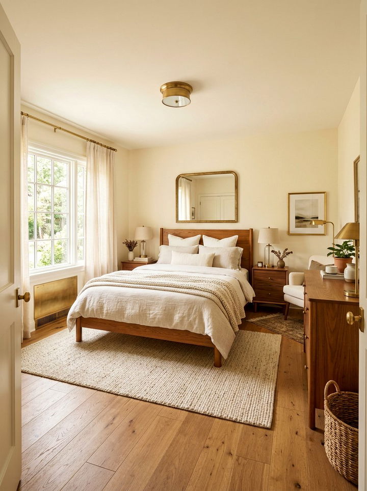 Warm Off White Bedroom - 30 off white bedroom ideas
