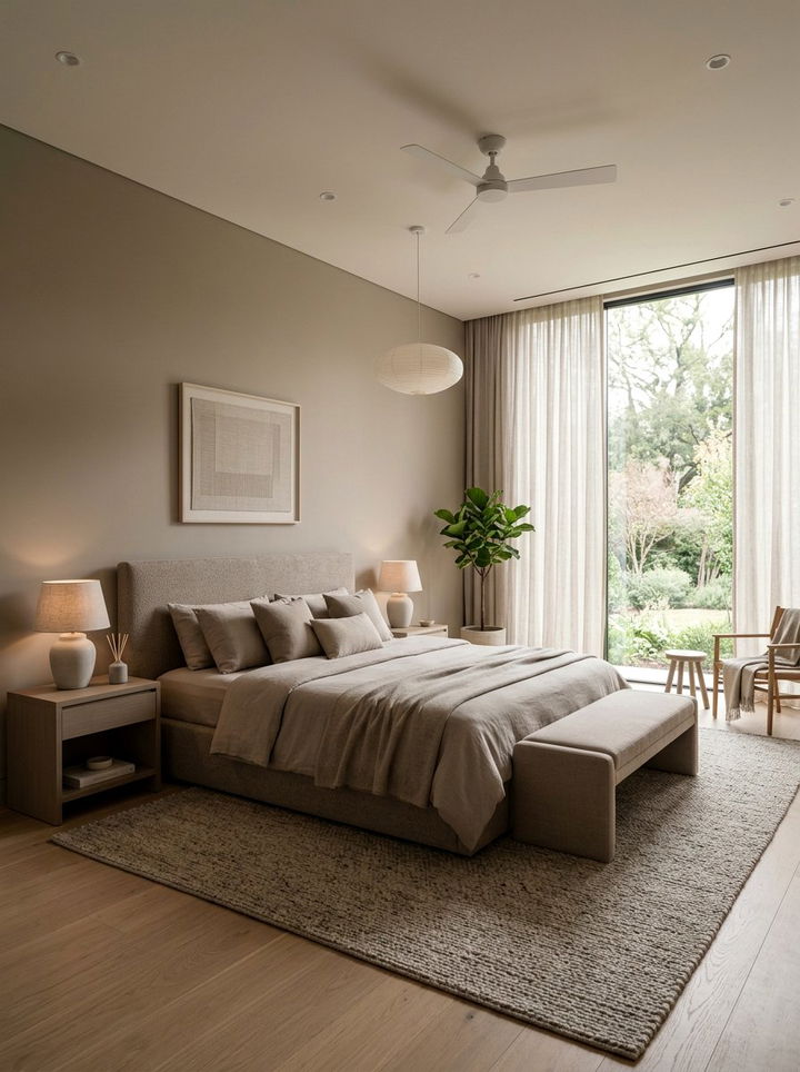 30 Calming Zen Bedroom Color Ideas for Total Relaxation