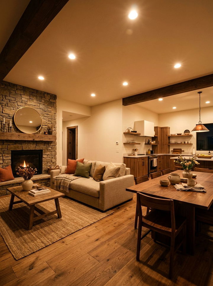 Warm White Recessed Lighting - 30 bedroom recessed lighting ideas