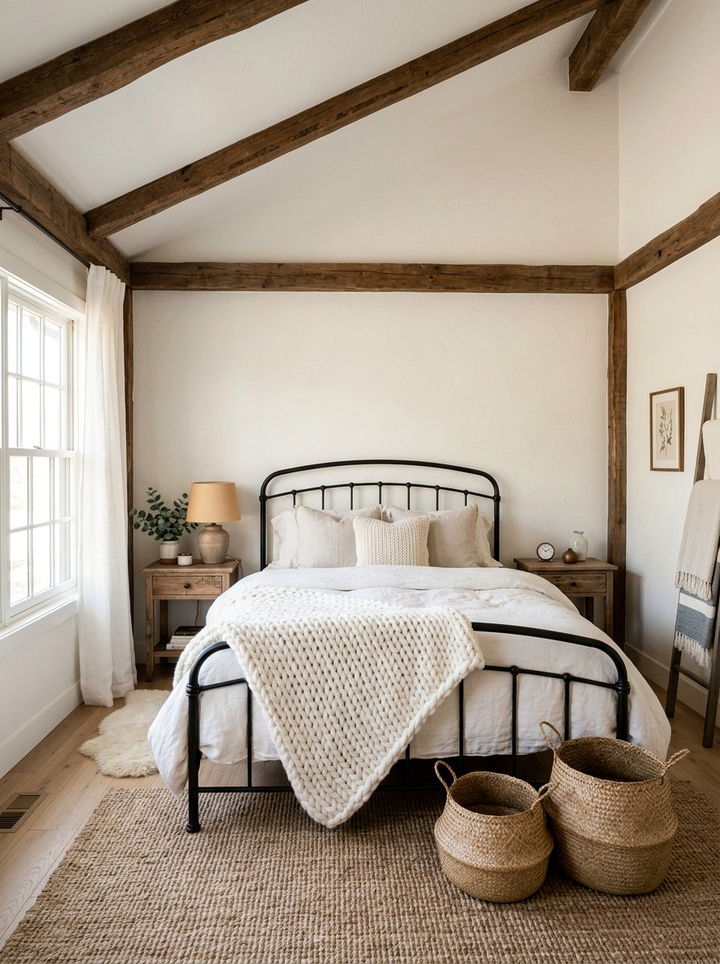 Warm white bedroom paint - 30 bedroom paint color ideas