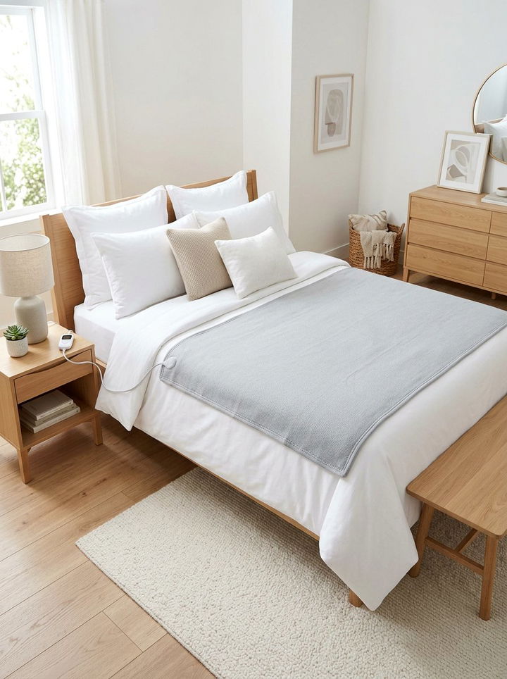 Washable Electric Blanket - 30 bedroom electric blankets