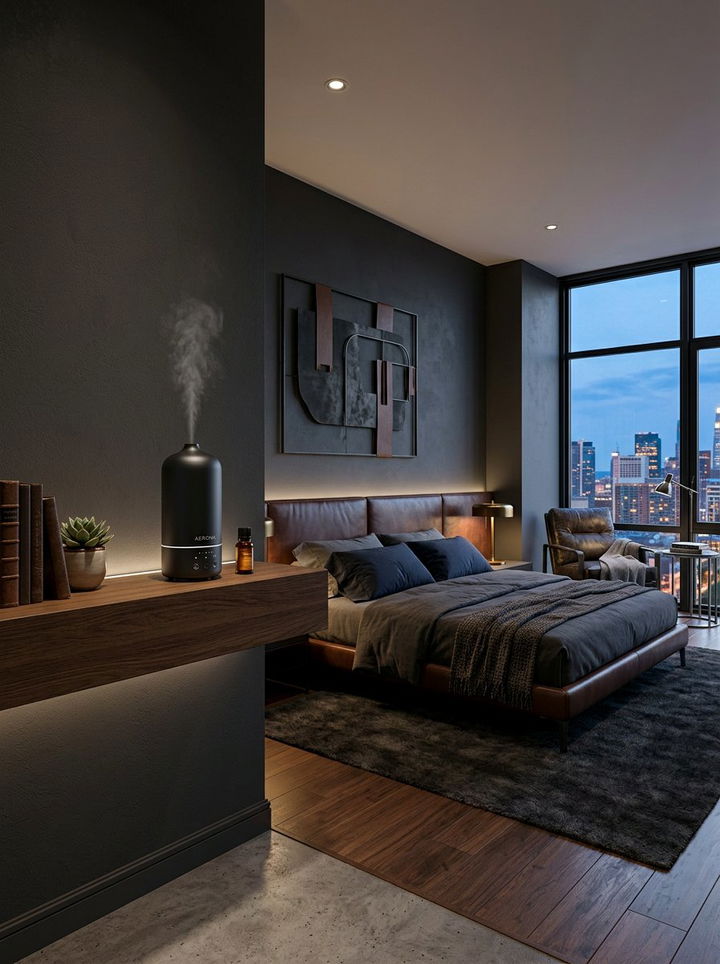 Waterless Nebulizing Diffuser - 30 bedroom essential oil diffusers