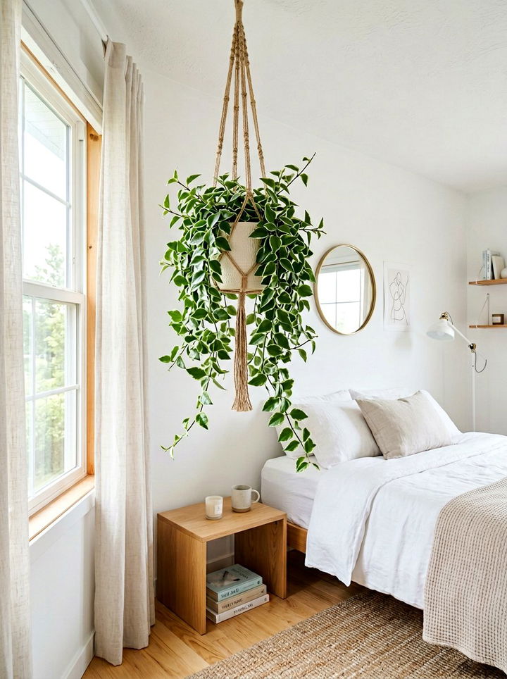 Wax Ivy Hanging - 30 bedroom hanging plants