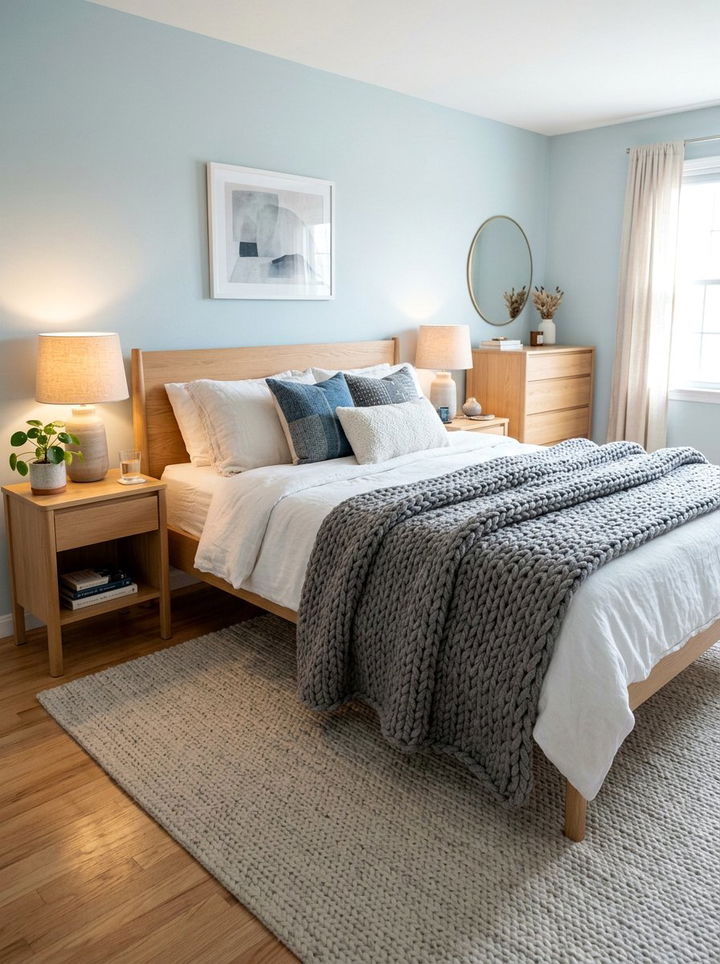 Weighted Blanket Bedroom - 30 sleep-friendly bedroom ideas