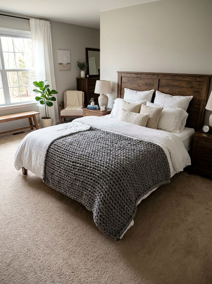 Weighted Blanket Bedroom - 30 insomnia bedroom ideas