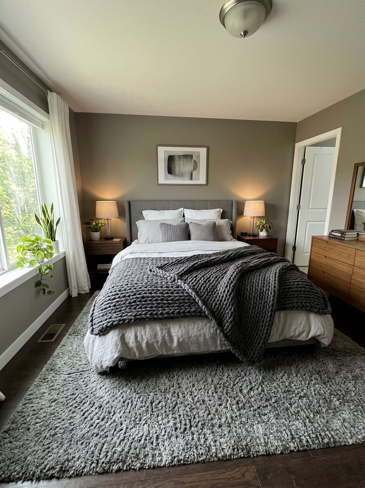 Weighted Blanket Style - 30 better sleep bedroom ideas