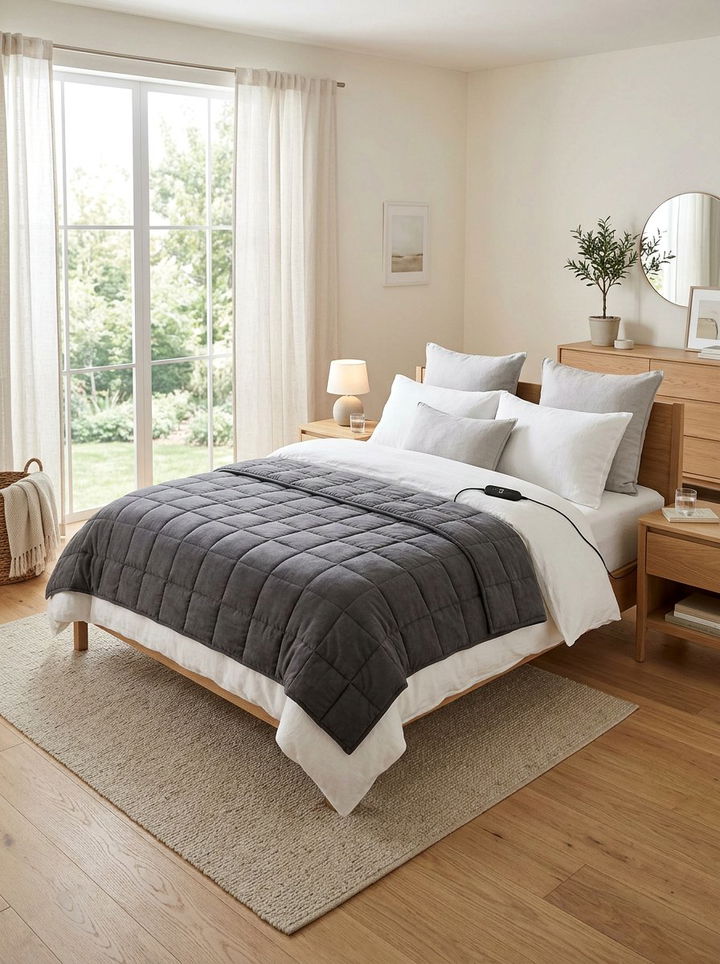 Weighted Electric Blanket - 30 bedroom electric blankets