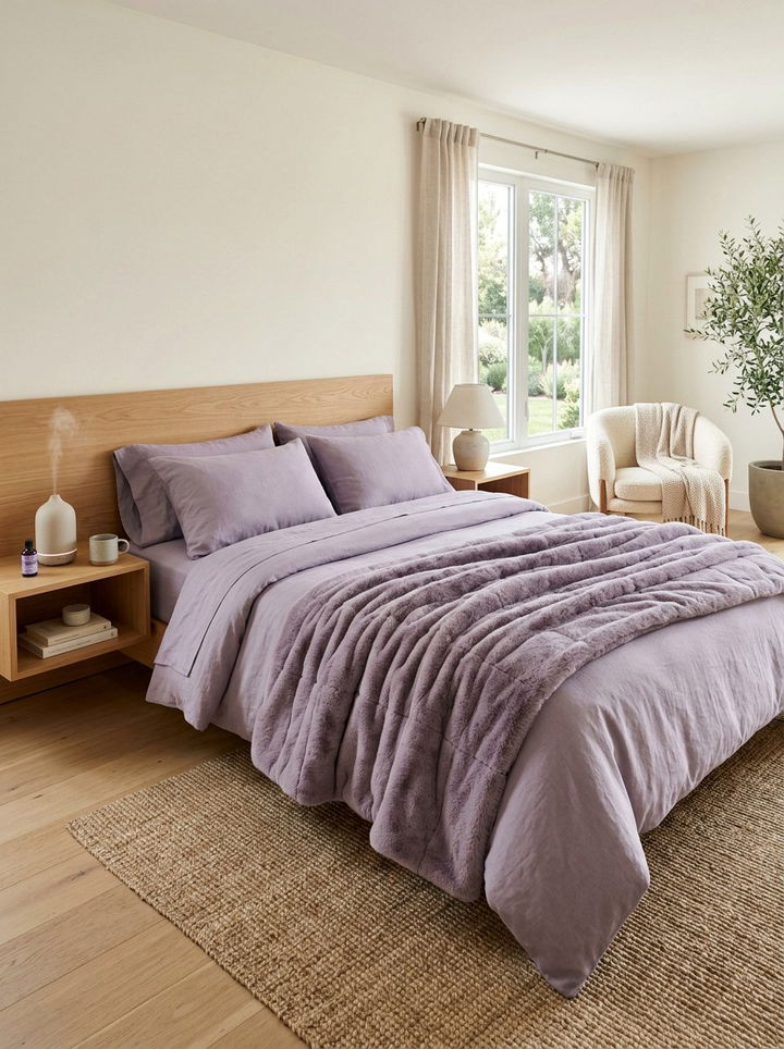 Weighted Faux Fur Throw - 30 bedroom faux fur throws